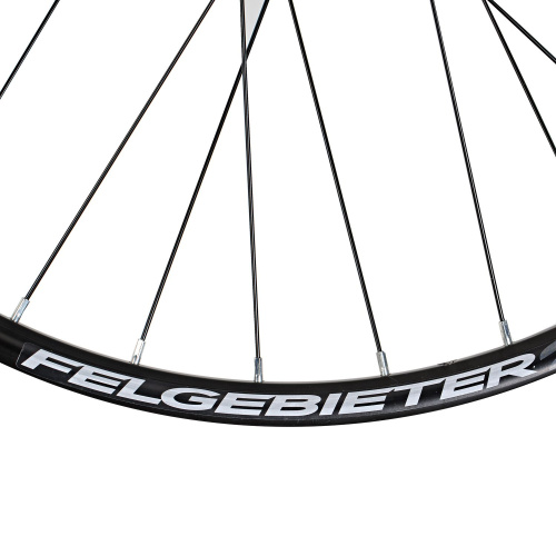 Колесо 26" переднее 32 спицы под диск 6 болтов