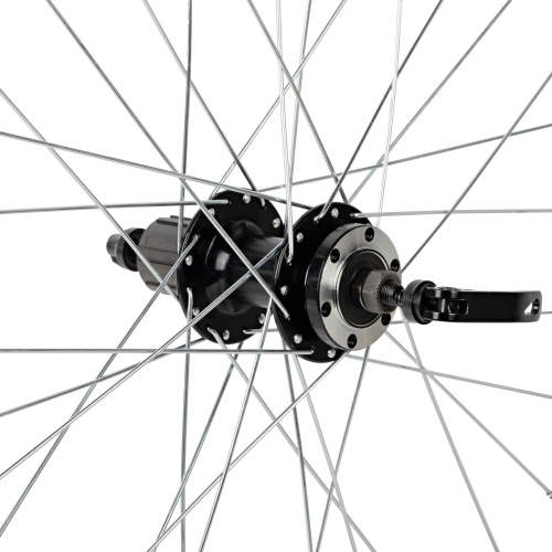 Колесо 24" заднее 32 спицы двойной обод втулка SF B27F