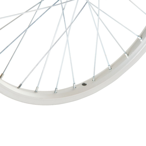 Колесо 20" переднее 32 спицы одинарный обод втулка SF-A08F