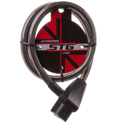 Велозамок с ключом 12х80см