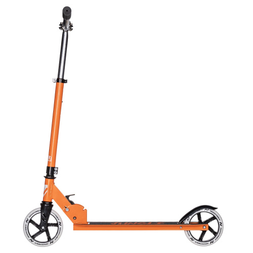 Самокат городской Novatrack Jungle 145 Alloy (2025), оранжевый