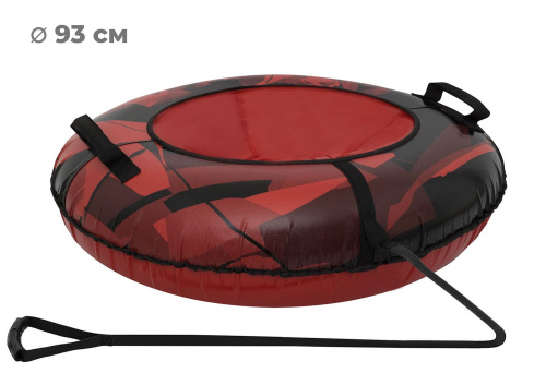 Тюбинг 100см ТЕНТ ACTION, красный