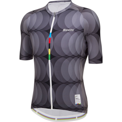 Веломайка Santini Barcelona 1973 - UCI SS Cycling Jersey, серый