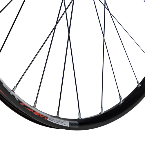 Колесо 27,5" заднее 32 спицы двойной обод