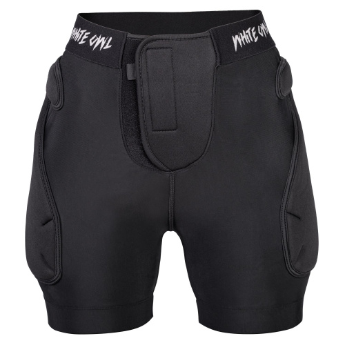 Защитные шорты White Owl D3O Pants Protecton, черный-оранжевый