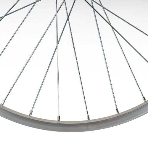 Колесо 24" заднее(без резины), двустенный алюм.обод 32 отв.