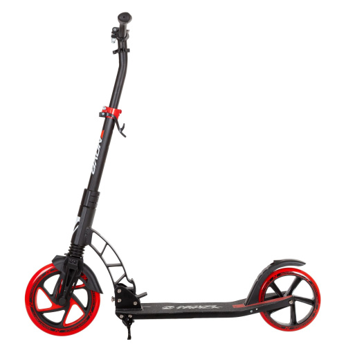 Самокат городской NOVATRACK DEFT 230 PRO 20 (2022), черный