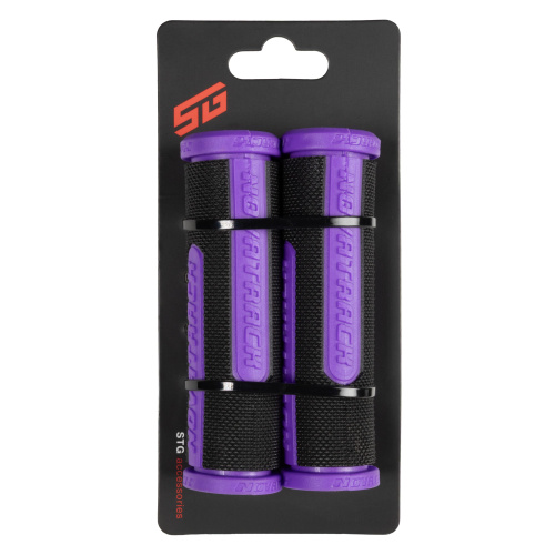 Грипсы Novatrack, фиолетовый