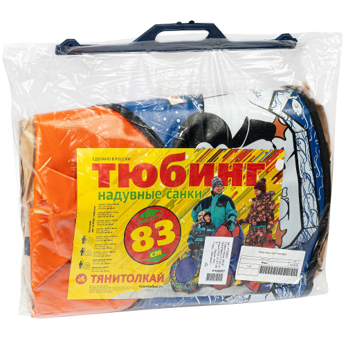 Тюбинг 83см ТЕНТ ПИНГВИН