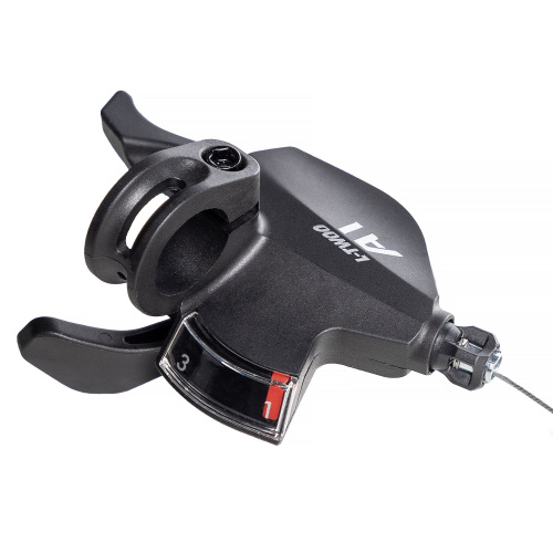 Шифтер L-Twoo SL-V4006-3W, 3 ск., левый, черный
