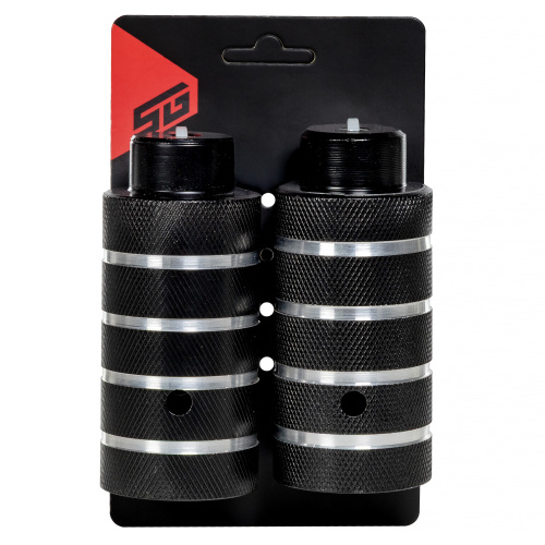 Пеги STG алюминий, черный