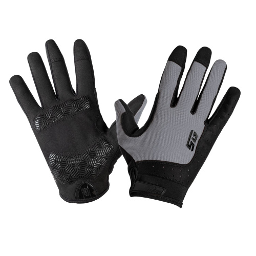Перчатки полноразмерные STG Fit Skin, серый