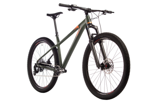Велосипед Stinger Zeta Std 29" (2024), рама XL (185-195 см), зеленый