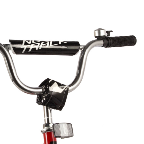 Велосипед NOVATRACK URBAN 20" (2022) (110-130 см), красный