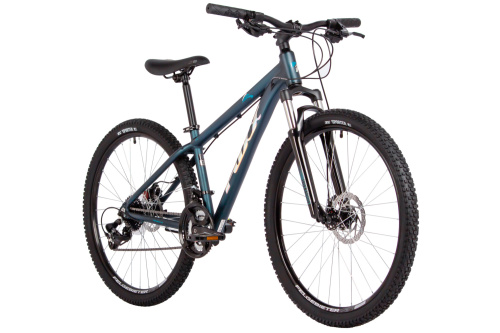Велосипед Foxx Atlantic 26 (2025), рама 14" (130-155 см), синий