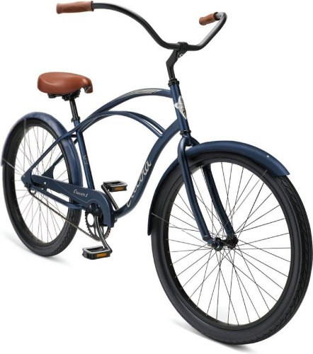 Велосипед Electra Cruiser 1 Step Over, рама M (165-175 см), темно-синий