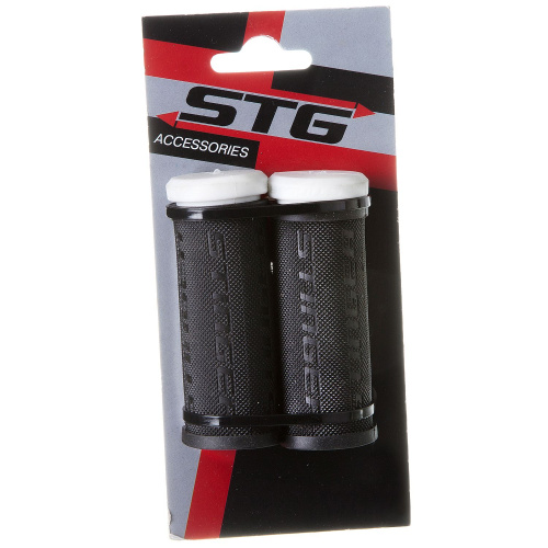 Грипсы HL-G92-1 BK, белый