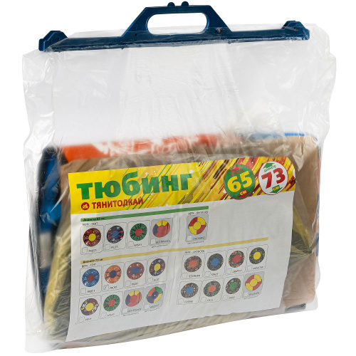 Тюбинг 73см ТЕНТ FROST, оранжевый