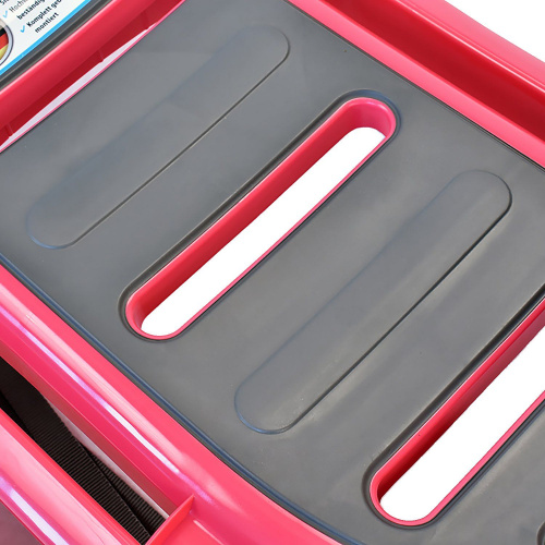 Санки детские KHW Snow Tiger de Luxe, розовый