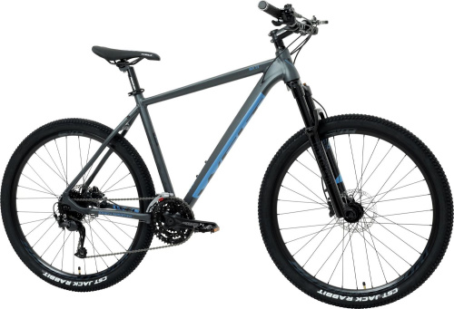 Велосипед Welt Rockfall 3.0 27 (2023), рама 20" (175-185 см), серый