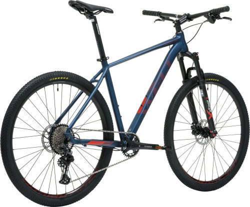 Велосипед Welt Ranger 3.0 27 (2024), рама 16" (155-165 см), синий