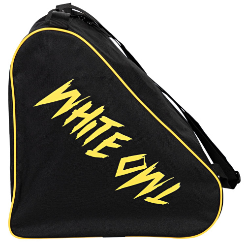 Сумка для роликов и коньков White Owl, 39х39х22 см, черный, черный