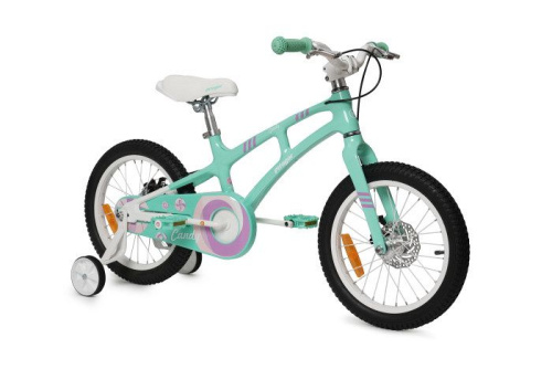 Велосипед Pifagor Candy 16" (98-110 см), зеленый