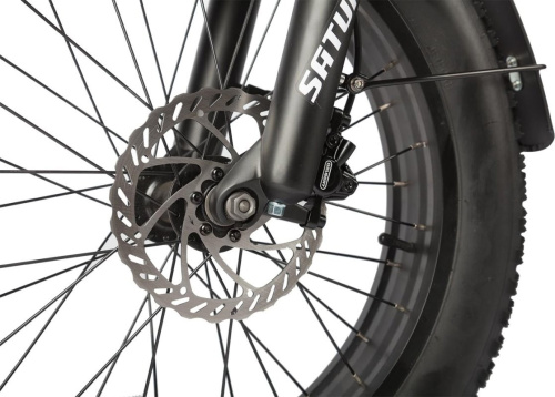 Электровелосипед Gelbert Saturn 1 ST, хаки