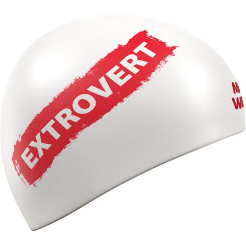 Шапочка силиконовая Mad Wave Introvert Reversible, черный