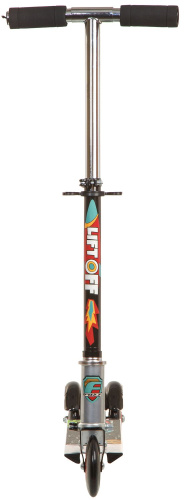 Самокат Foxx Lift Off, серый