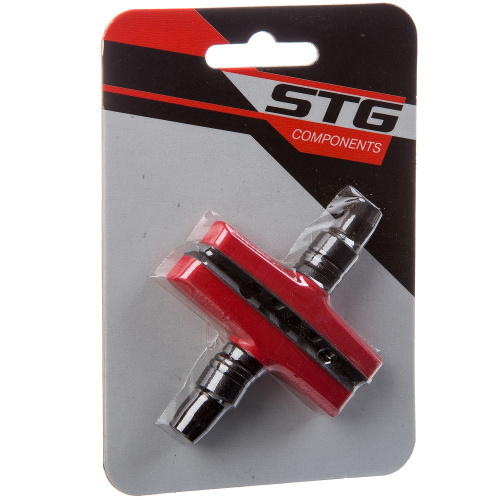Колодки для V-brake STG 60 мм, красный
