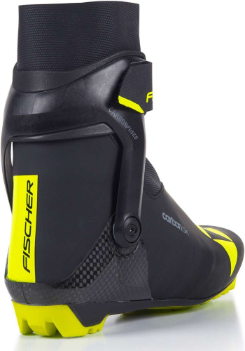 Юниорские лыжные ботинки Fischer для конькового хода Speedmax Skate Junior, S40022, черный