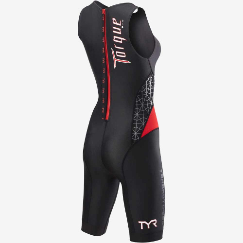 Свимскинс TYR Women's Torque Pro Swimskin, красный