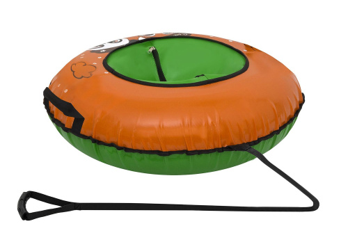 Тюбинг 73см ТЕНТ FRIENDS, зелено-оранжевый