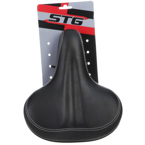 Седло STG черно-серое