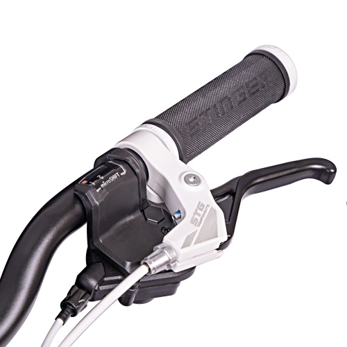 Велосипед STINGER LAGUNA 24" (2022), рама 14" (130-155 см), белый