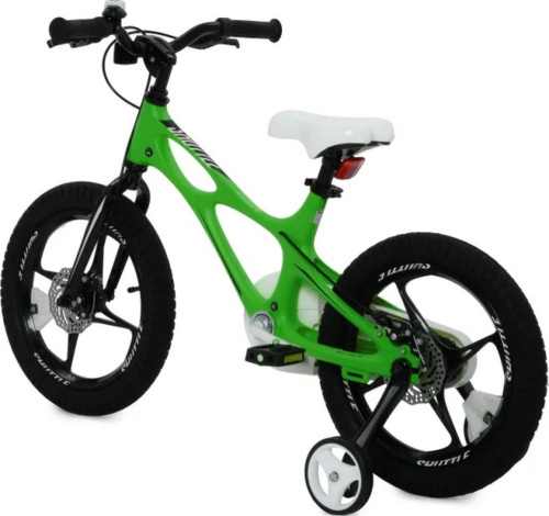 Детский велосипед Royal Baby Space Shuttle 16" (98-110 см), зеленый