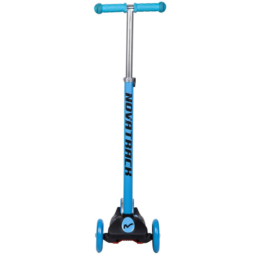 Самокат-кикборд Novatrack Rainbow Start (2018), синий