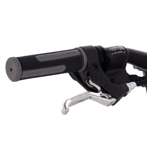 Велосипед Novatrack Prime 6.V 20" (2023), рама 10" (110-130 см), серебристый