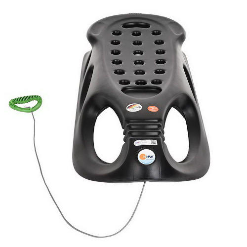 Санки детские KHW Snow Shuttle, черный