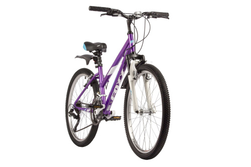 Велосипед FOXX SALSA 24" (2022), рама 14" (130-155 см), фиолетовый