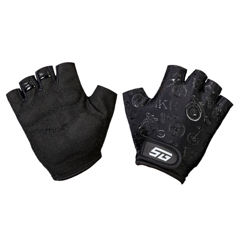 Перчатки детские STG AI-07-5828, черный