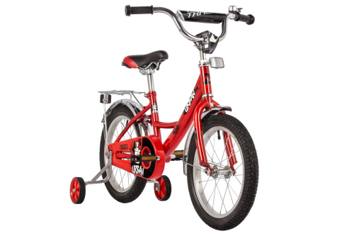 Велосипед NOVATRACK URBAN 16" (2022) (98-110 см), красный