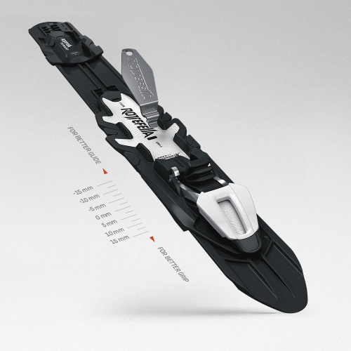 Лыжные крепления Rottefella Bindings Xcelerator 2.0 Classic Singlepack, черный