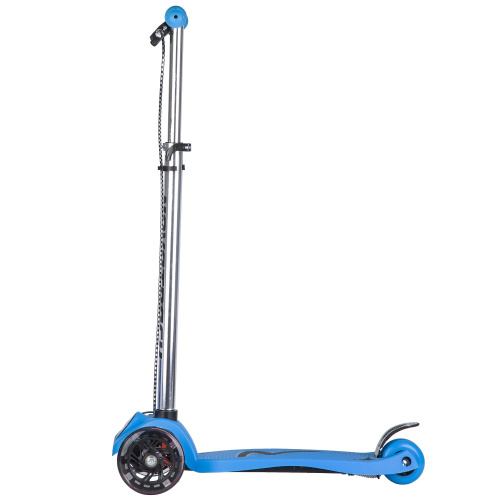 Самокат-кикборд Novatrack Rainbow Start Brake (2018), синий