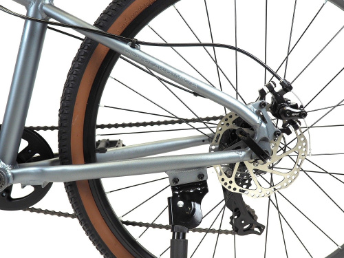 Велосипед Falcon Bike Shift 2.0 26 (2025), рама 14" (130-155 см), серый