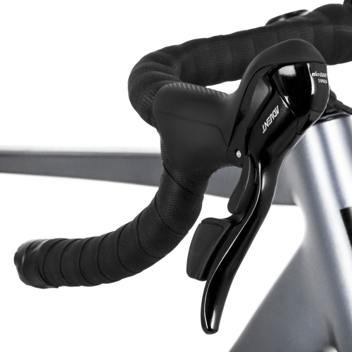 Велосипед Stinger Gravix Std 28" (2023), рама 58 см (185-195 см), серый