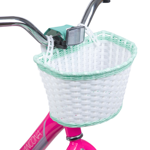 Велосипед NOVATRACK ANCONA 16" (2019), рама 10.5" (98-110 см), розовый