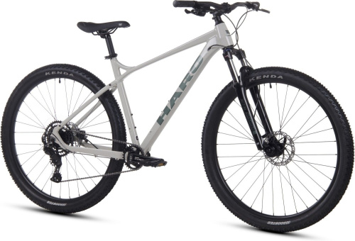 Велосипед Haro Double Peak 29 Trail (2025), рама 16.5" (155-165 см), серый