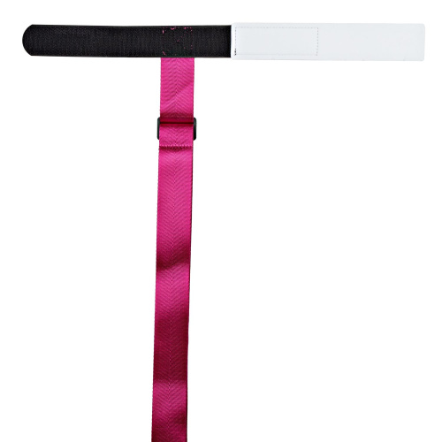 Связки для горных лыж White Owl KNDR-OZ, обхват 38х460 мм, лямка 38х1200 мм, черный с красным